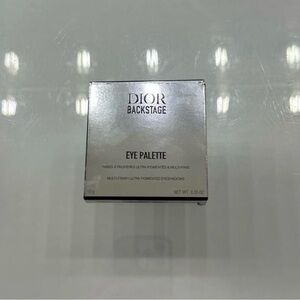 DIOR - BACKSTAGE Eyeshadow Palette - Box only